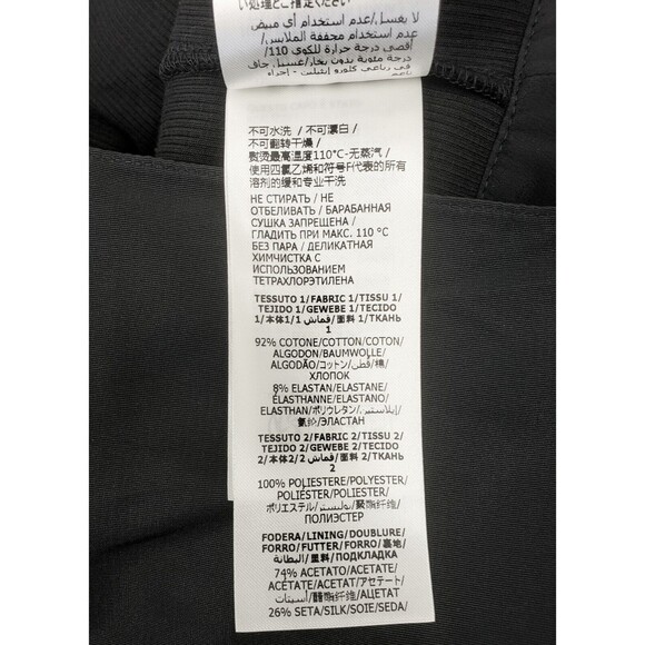 Alexander McQueen Black Midi Dress - Picture 7 of 7